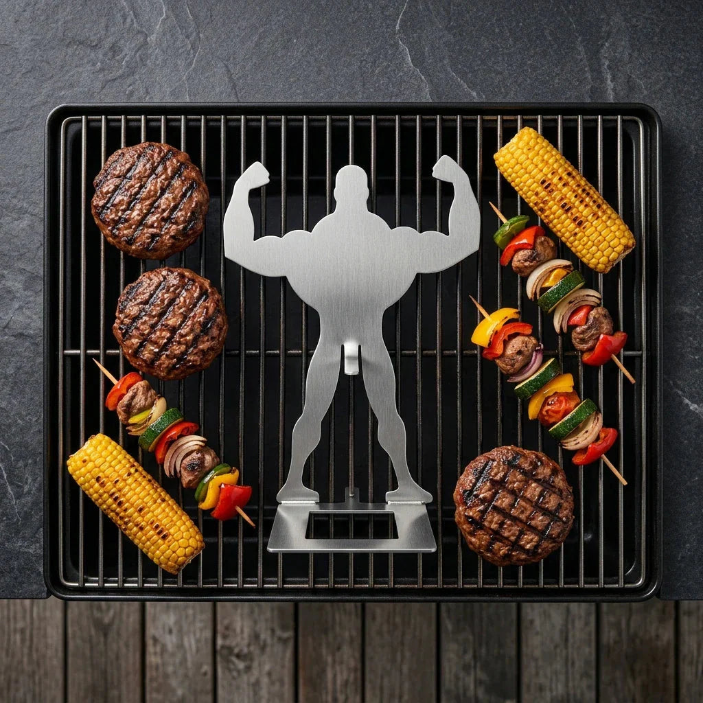 Muscle Grill Guy – The Funniest BBQ Flex 🍖