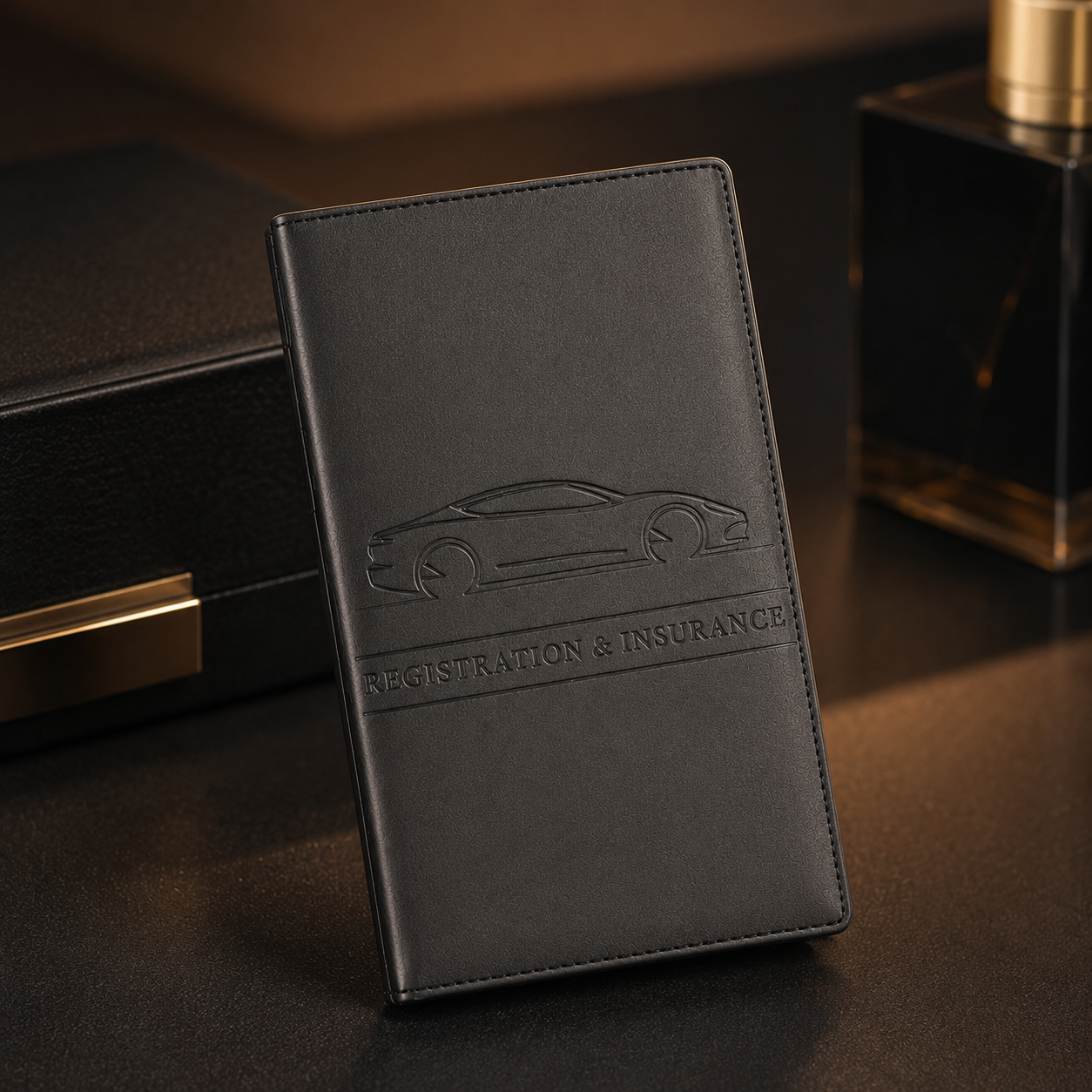 🚘Car Registration & Insurance Card Holder