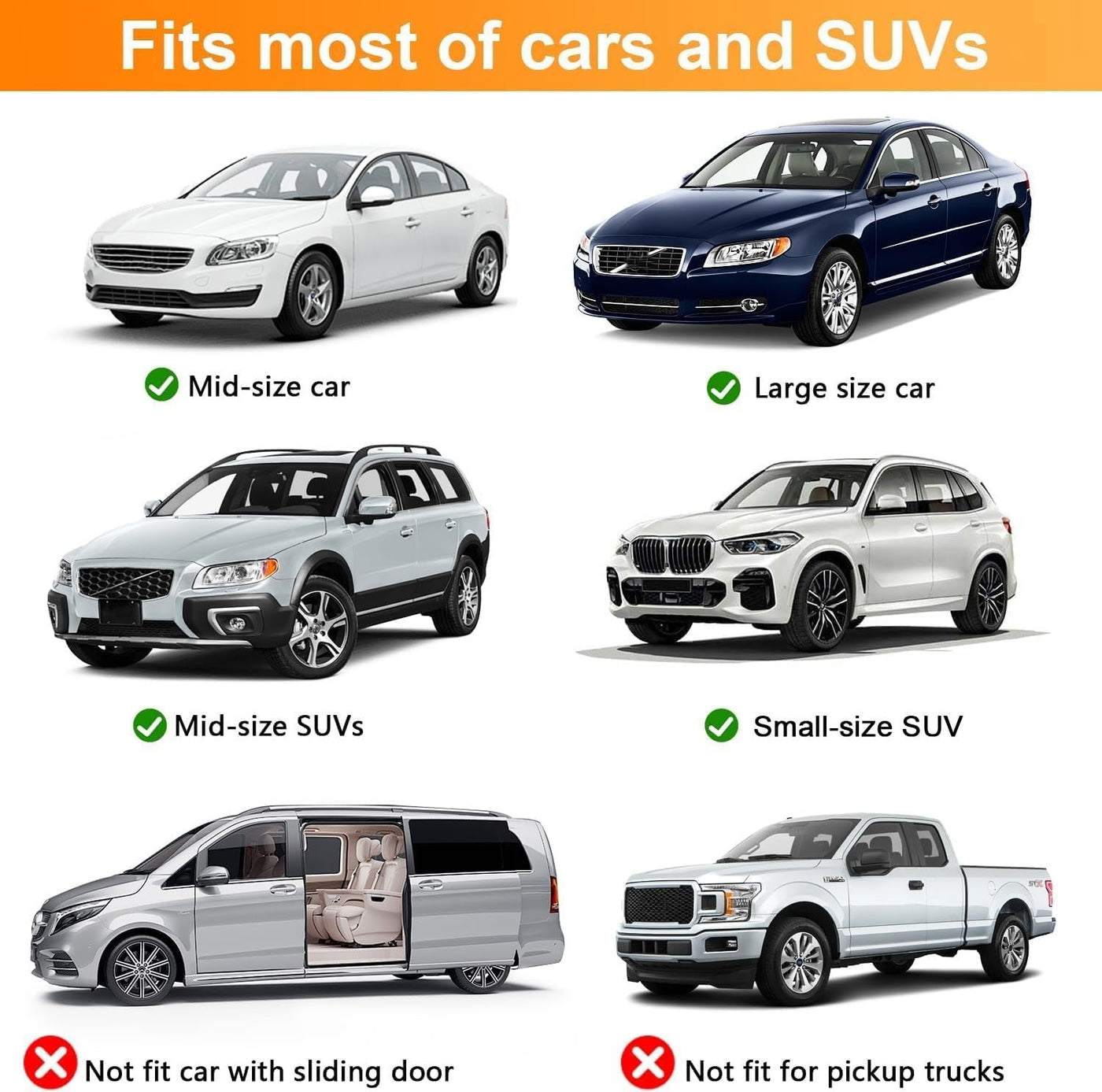 Car Anti‑Mosquito Screen/Net. 4 Pack Car Sunshade Curtain. Mosquito Net For Car Glass. Privacy Window Mesh