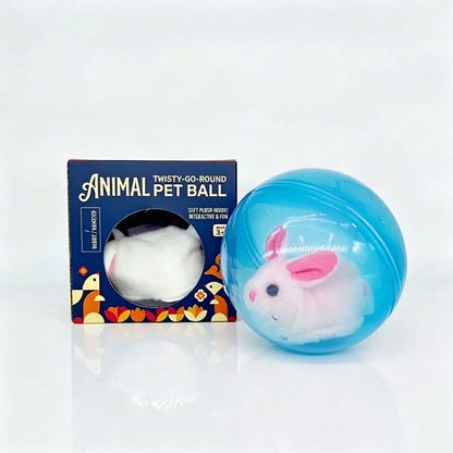🧒Pet-friendly toys🐱Auto-Rolling Ball with Mouse Hands-Free Play for Indoor Cats
