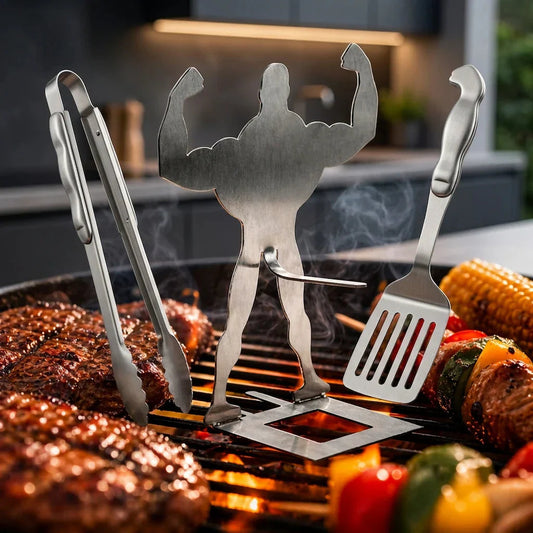 Muscle Grill Guy – The Funniest BBQ Flex 🍖