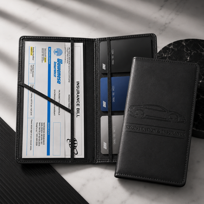 🚘Car Registration & Insurance Card Holder