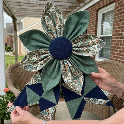 49% OFF This Week Promotions🎉🎉Wreath & Bow: Multi-Piece Sewing Template Set