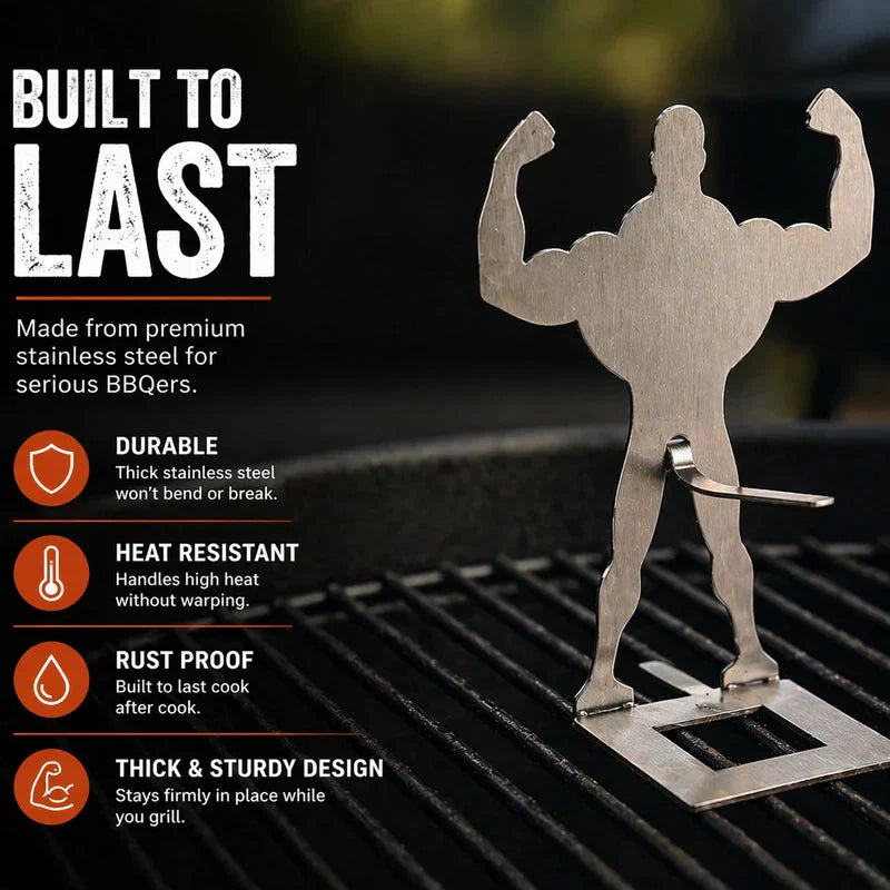 Muscle Grill Guy – The Funniest BBQ Flex 🍖 packaging view