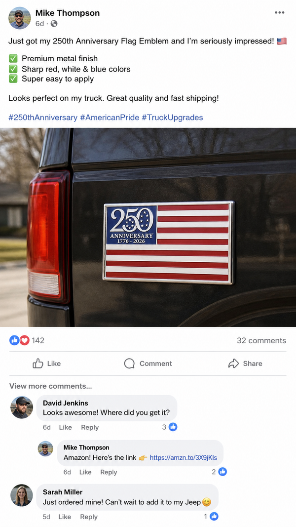 Customer photo 1