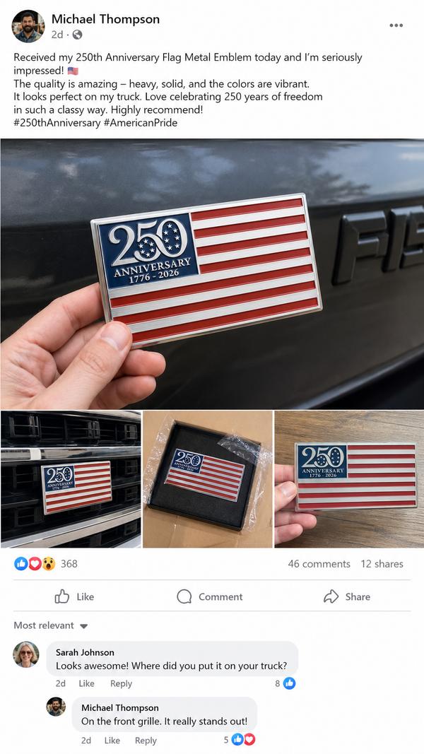 Customer photo 3