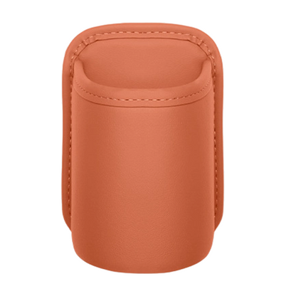 Leather Car Door Cup Holder – Wide‑mouth opening. easy reach for drinks & phone. Clip‑on secure fit. PU leather. tough & stylish. 🛡️✨