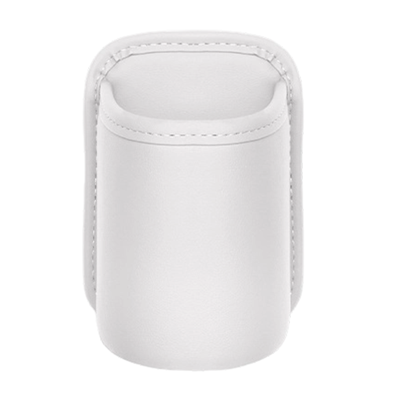 Leather Car Door Cup Holder – Wide‑mouth opening. easy reach for drinks & phone. Clip‑on secure fit. PU leather. tough & stylish. 🛡️✨