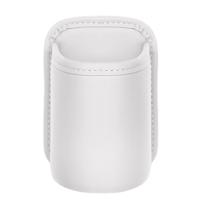Leather Car Door Cup Holder – Wide‑mouth opening. easy reach for drinks & phone. Clip‑on secure fit. PU leather. tough & stylish. 🛡️✨