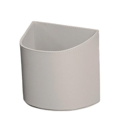 Leather Car Door Cup Holder – Wide‑mouth opening. easy reach for drinks & phone. Clip‑on secure fit. PU leather. tough & stylish. 🛡️✨