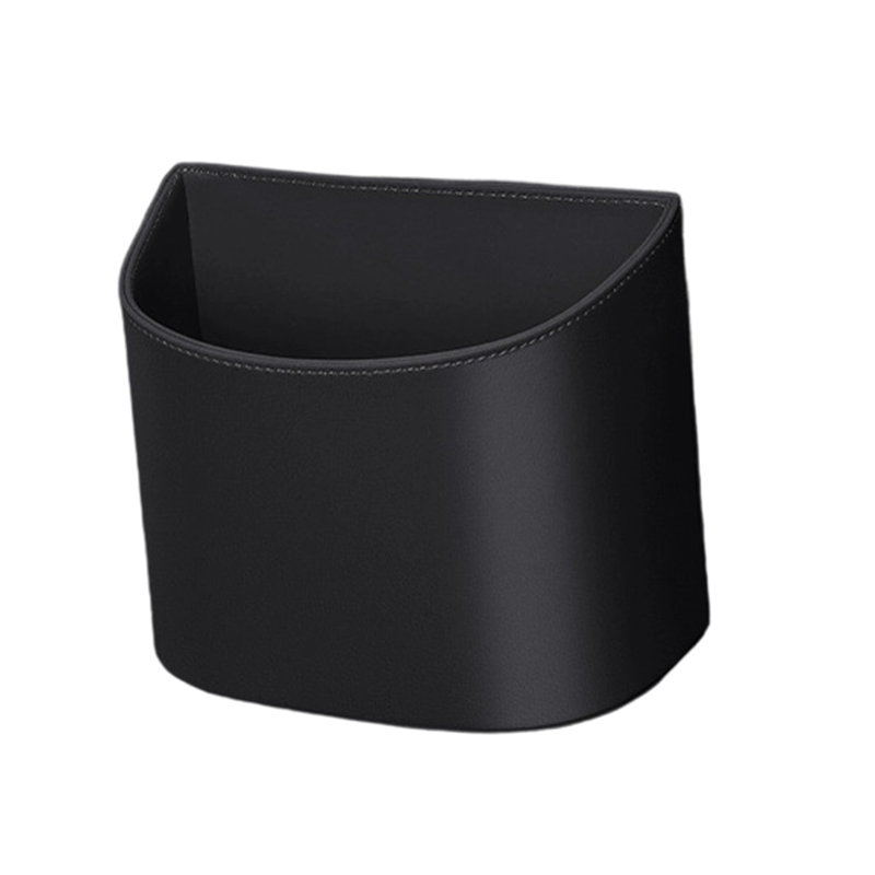 Leather Car Door Cup Holder – Wide‑mouth opening. easy reach for drinks & phone. Clip‑on secure fit. PU leather. tough & stylish. 🛡️✨