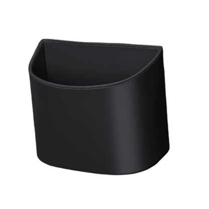 Leather Car Door Cup Holder – Wide‑mouth opening. easy reach for drinks & phone. Clip‑on secure fit. PU leather. tough & stylish. 🛡️✨