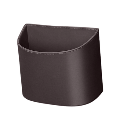 Leather Car Door Cup Holder – Wide‑mouth opening. easy reach for drinks & phone. Clip‑on secure fit. PU leather. tough & stylish. 🛡️✨