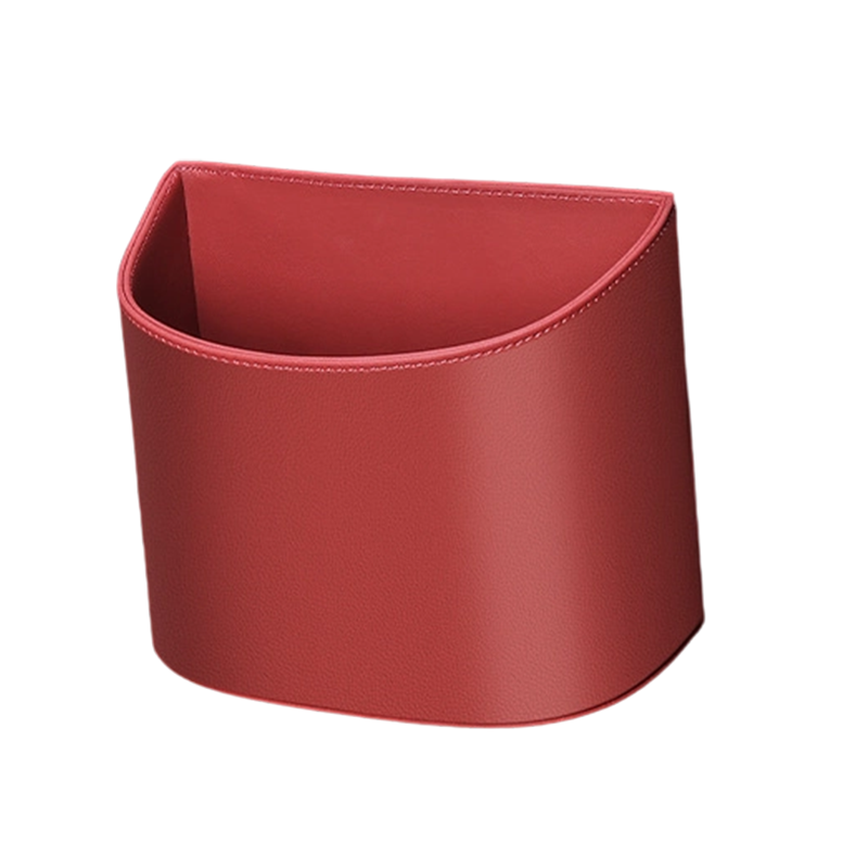 Leather Car Door Cup Holder – Wide‑mouth opening. easy reach for drinks & phone. Clip‑on secure fit. PU leather. tough & stylish. 🛡️✨