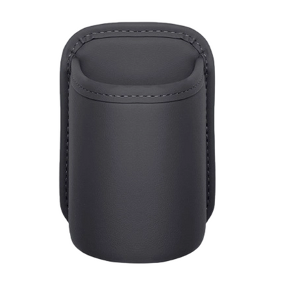 Leather Car Door Cup Holder – Wide‑mouth opening. easy reach for drinks & phone. Clip‑on secure fit. PU leather. tough & stylish. 🛡️✨